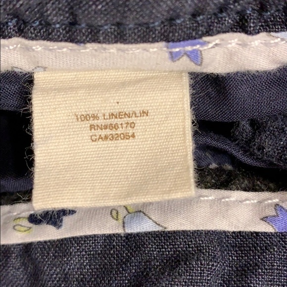 CIDRA Linen Capri pants - Picture 5 of 8